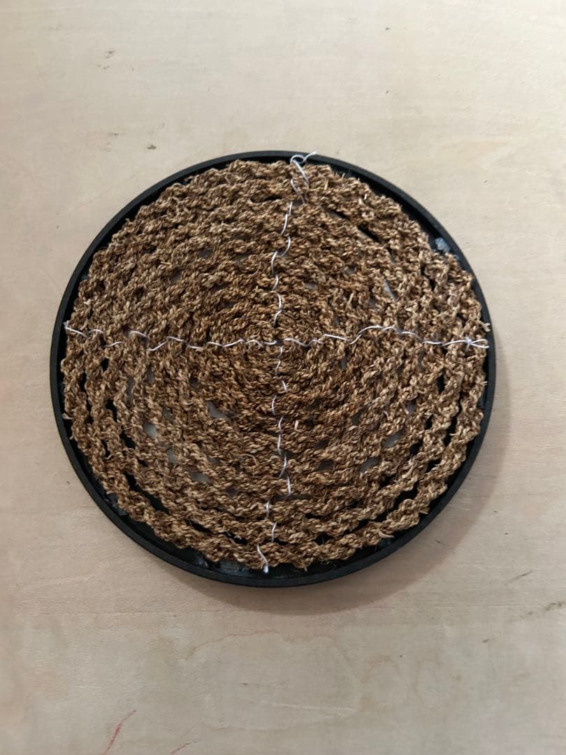 木版画　ばれん　竹皮芯ばれん？