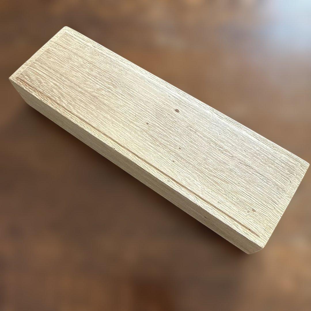 あかしや SK-200 筆ペン 木製 専用ケース付き