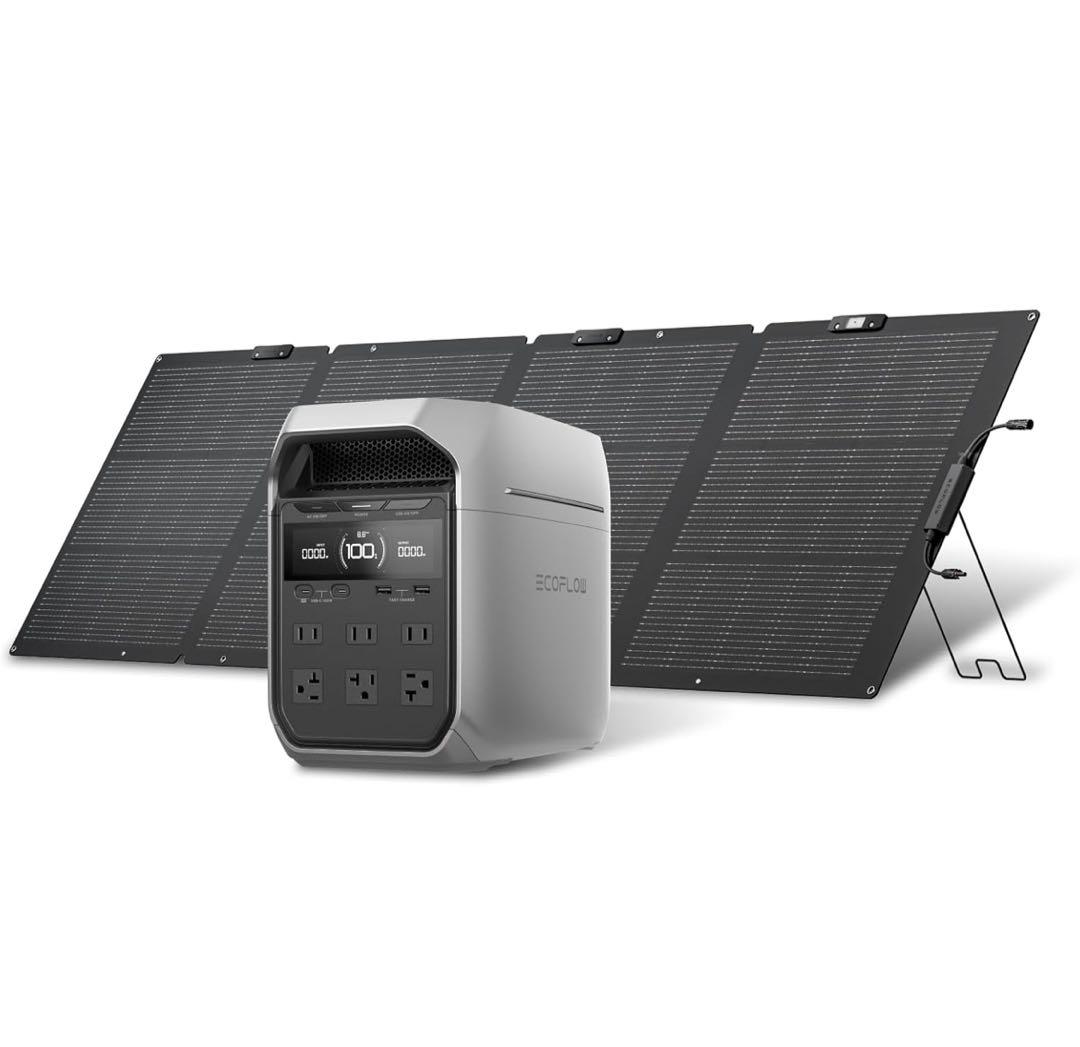 【11/14終了】EcoFlow DELTA 3 Plus ポタ電＋専用バッグ