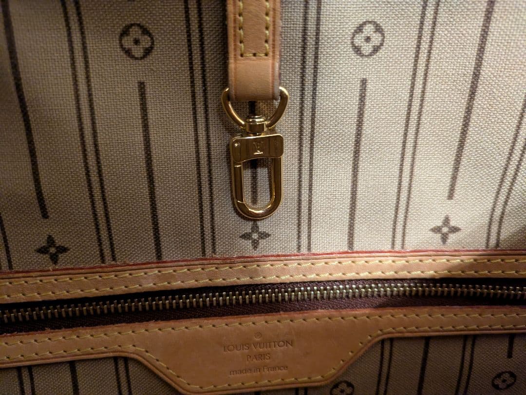 ルイヴィトン モノグラム ネヴァーフル MM