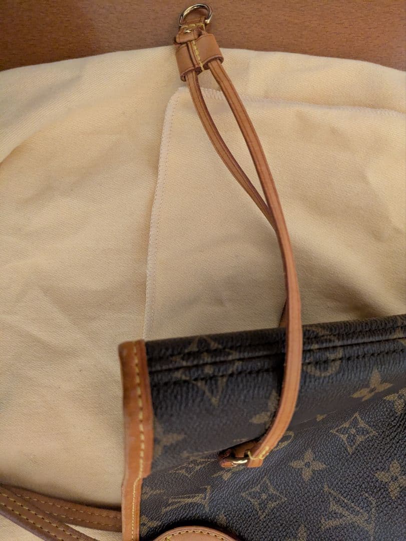 ルイヴィトン モノグラム ネヴァーフル MM