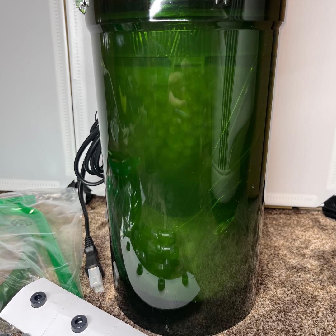 エーハイムフィルター 500未開封 2213 ろ材セット 未使用 60Hz