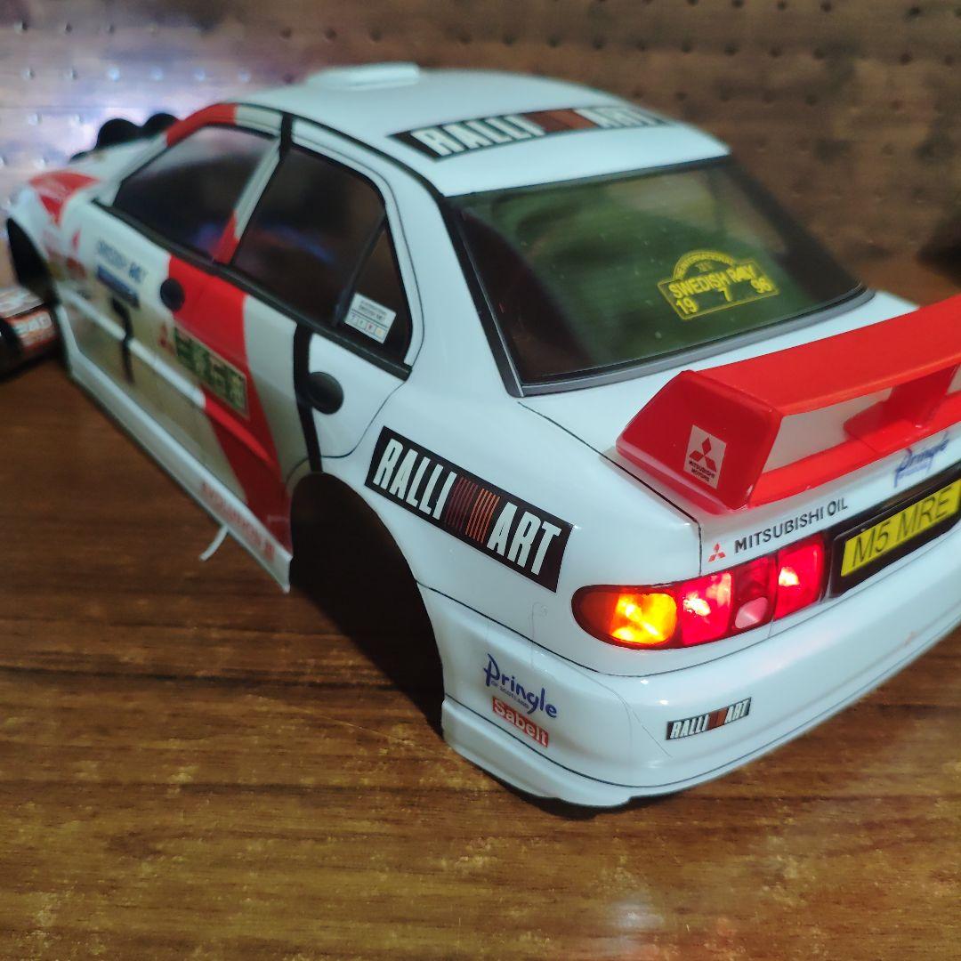 依頼品取り置き　ABCホビー ランサーエボリューションⅢ ラリー　ボディ