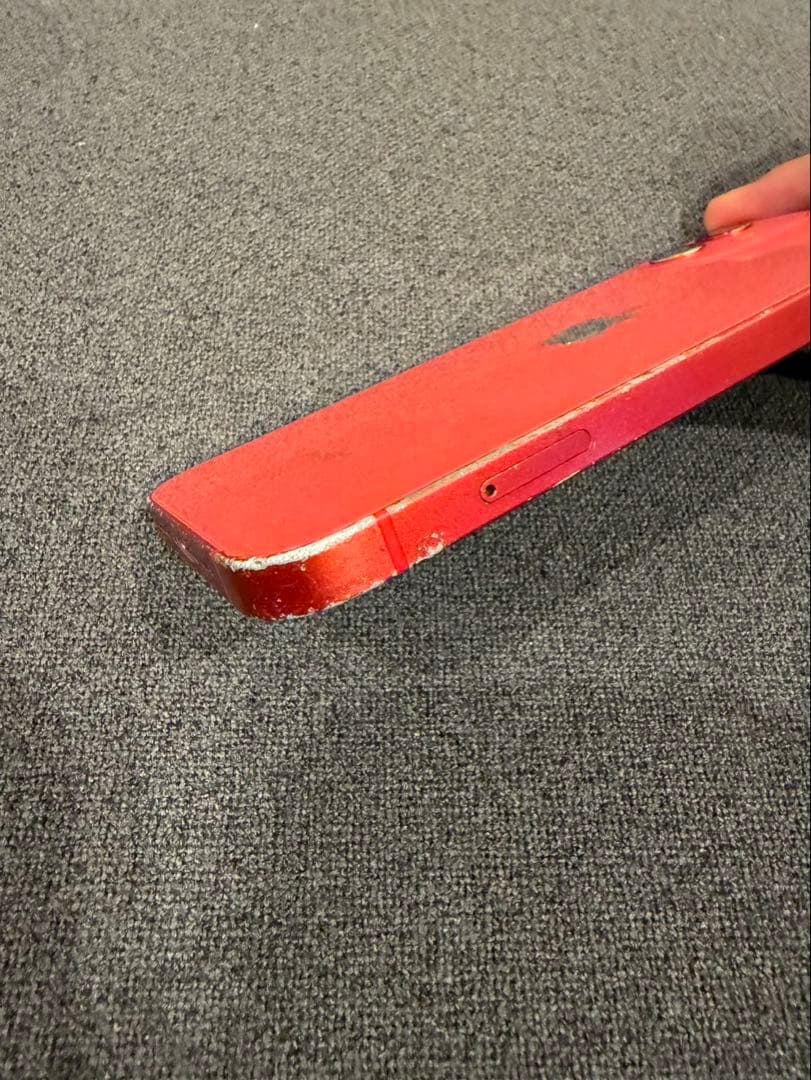 iPhone12 128G 本体 (PRODUCT)RED