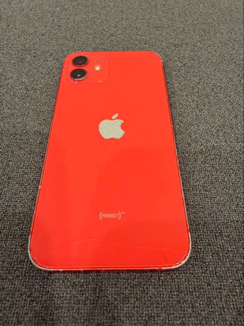 iPhone12 128G 本体 (PRODUCT)RED
