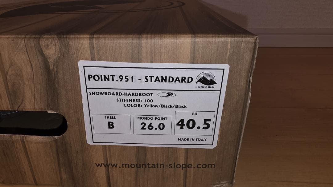 Mountain Slope Point.951スノーボードブーツ 26.0cm