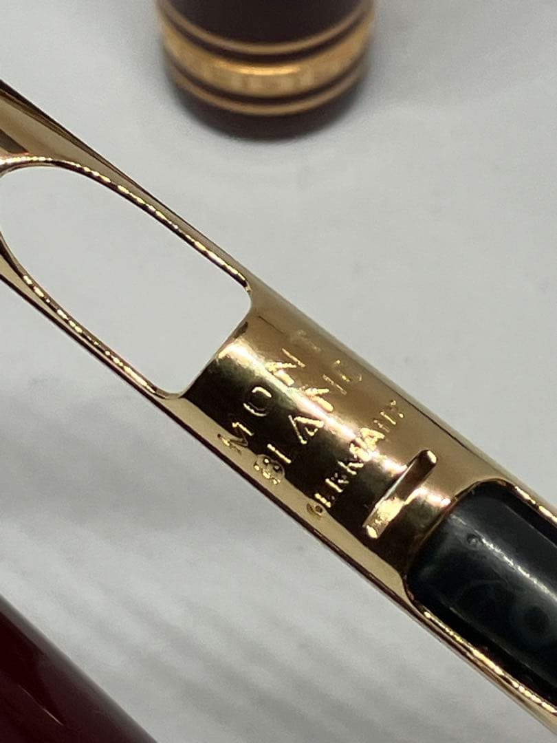 Montblanc 147 Travelモンブラン 万年筆 トラベラー ケース付