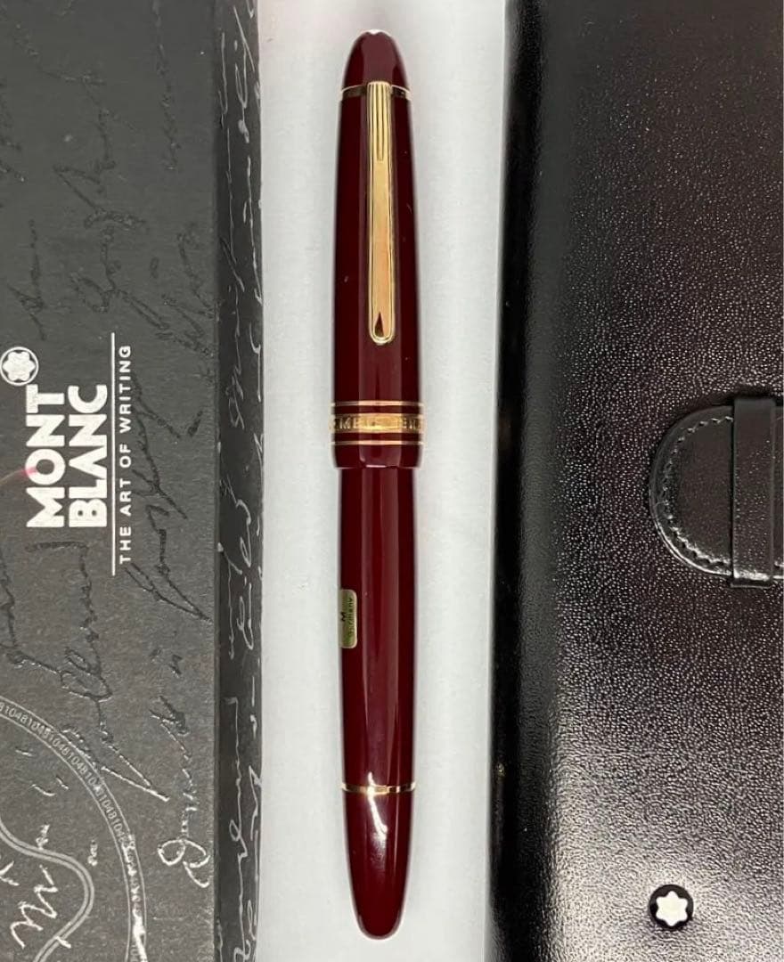 Montblanc 147 Travelモンブラン 万年筆 トラベラー ケース付