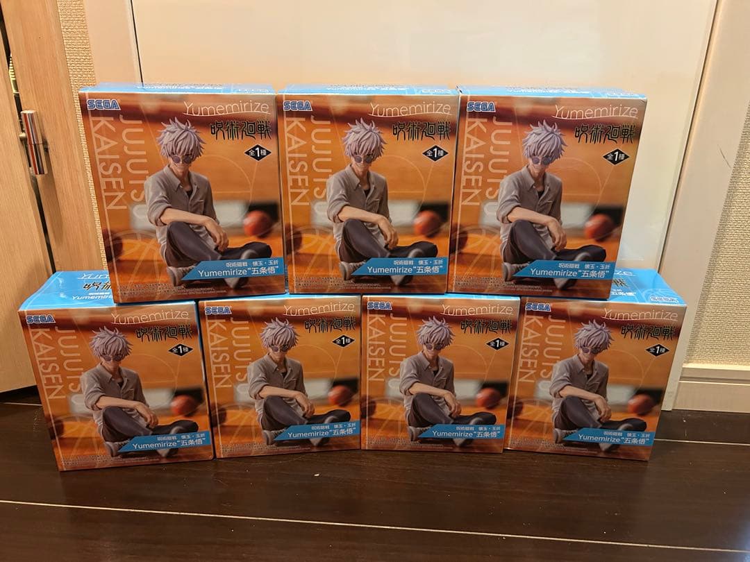 呪術廻戦　Yumemirize 五条悟　フィギュア