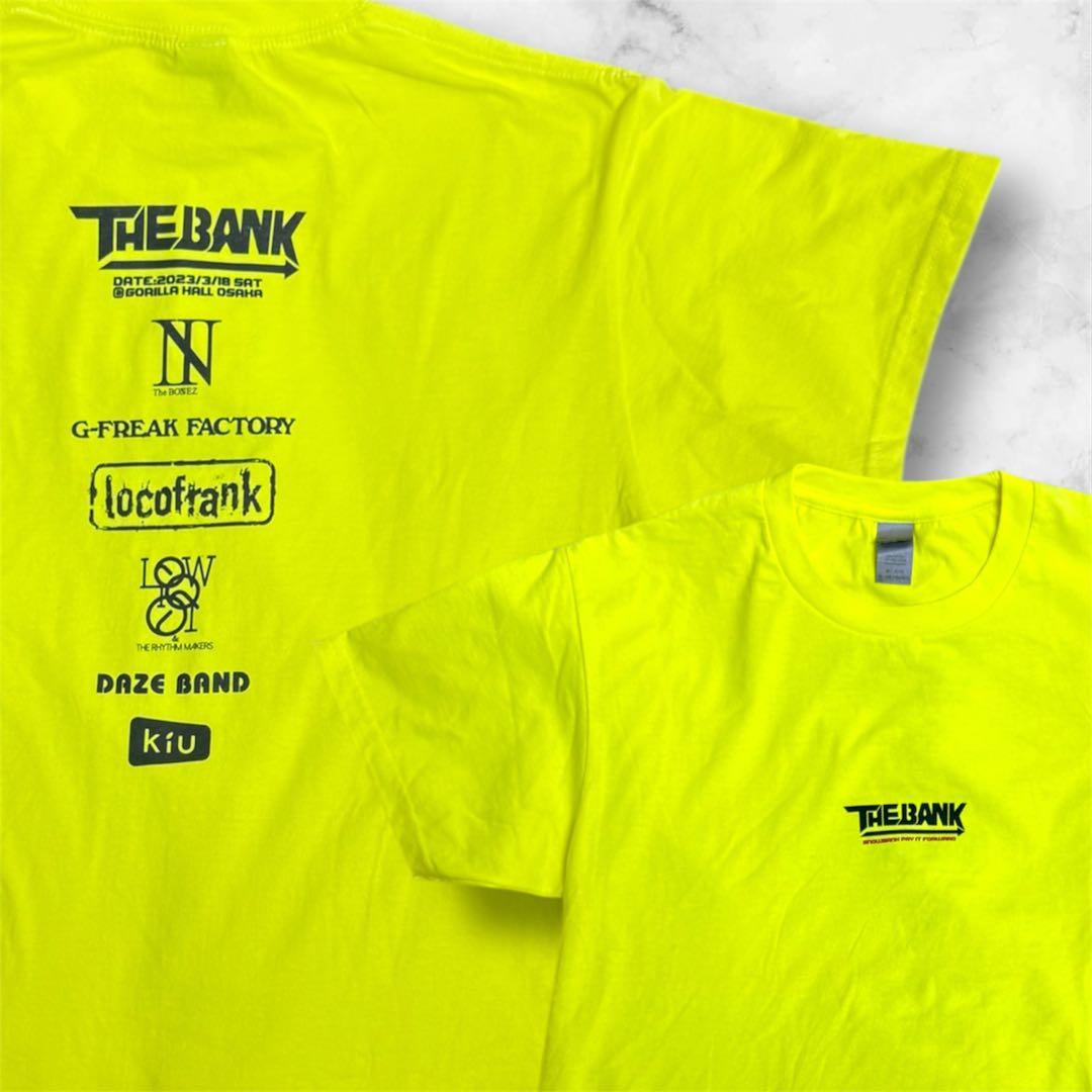 THE BANK 2023 限定Tシャツ 非売品 バンド the bones