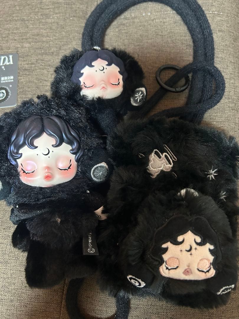 正規品　スカルパンダ Darkness ３点セット　ダークネス　スカルパンダ