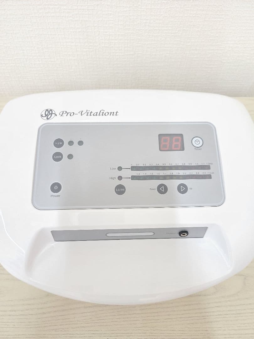 まぁちゃん　インディバ社　Pro-Vitaliont イオン導入器