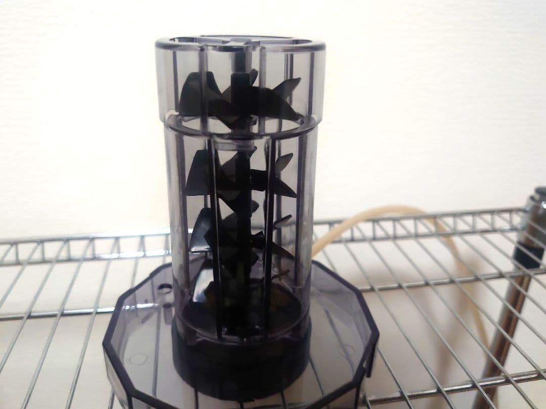 大型水槽に威力を発揮。大好評！フィッシュレット大改造