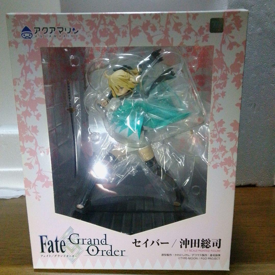 沖田総司　fate　フィギュア