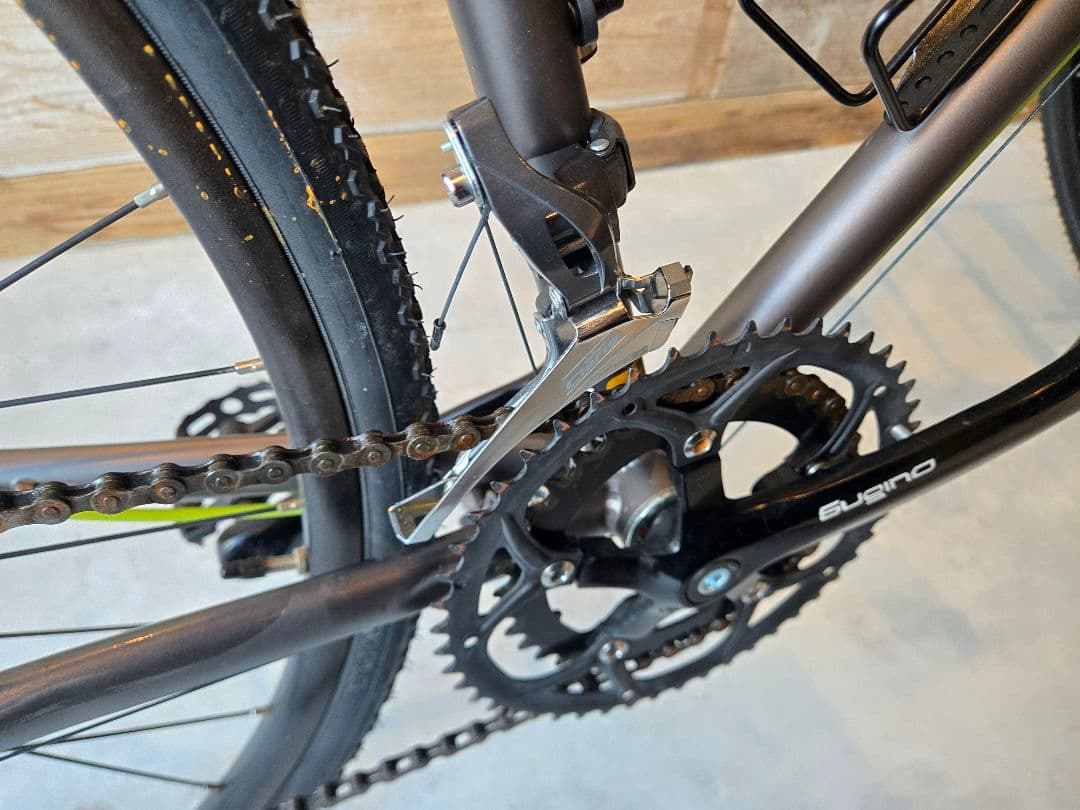 Fuji FEATHER CX+ グラベルロード フジ フェザー クロモリ 52