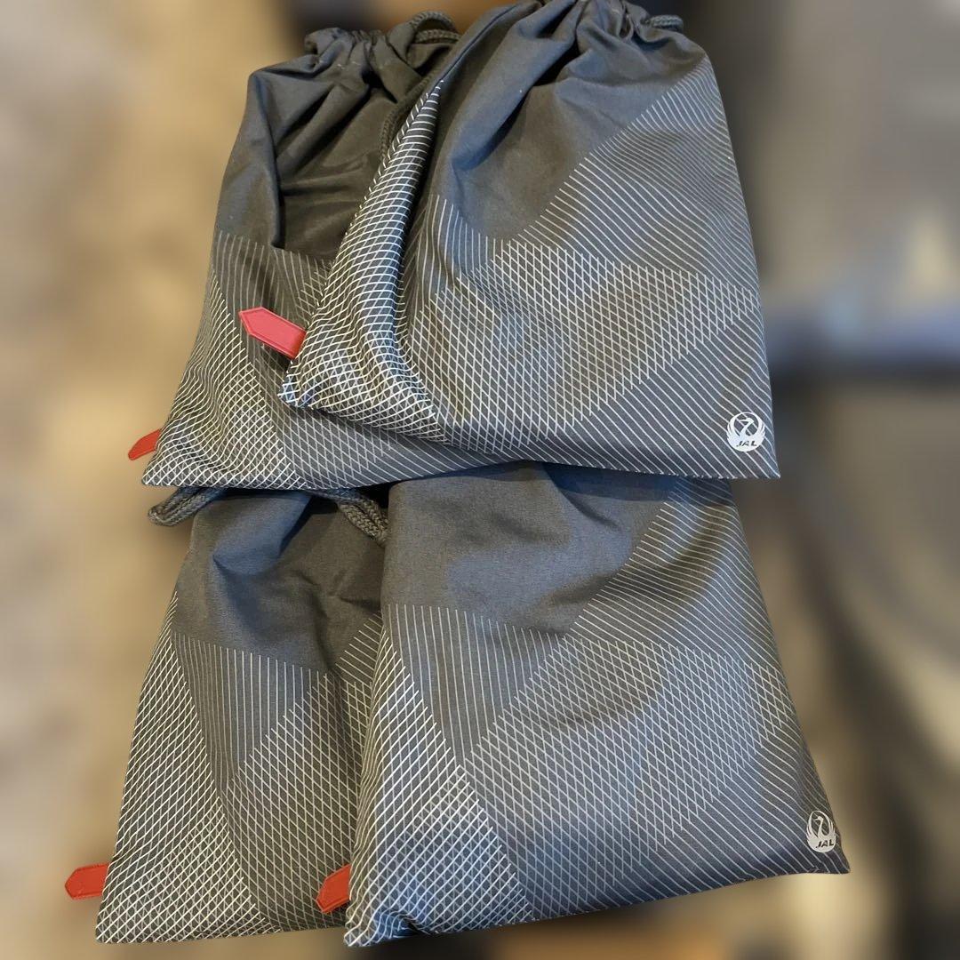 JAL 、カタール航空、フィンエアー ビジネスクラスアメニティ＆パジャマ