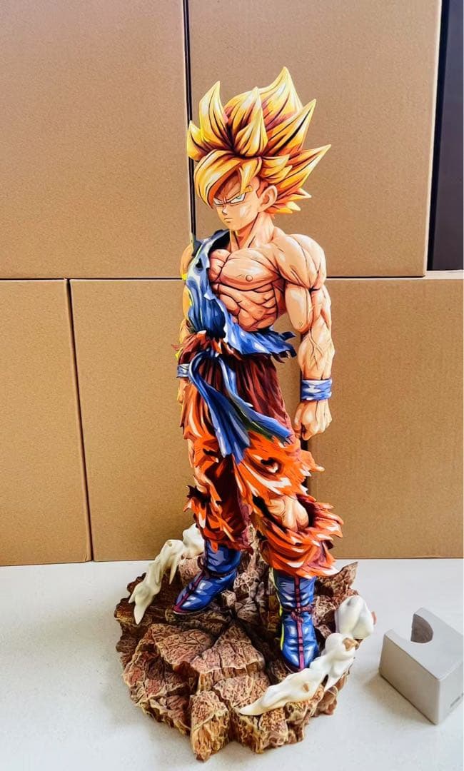 マンガディメンションズ SMSP 超サイヤ人 孫悟空 リペイント