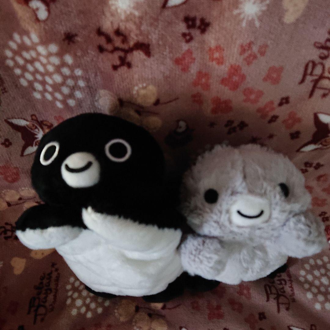 Suicaのペンギン くたっとぬいぐるみ
