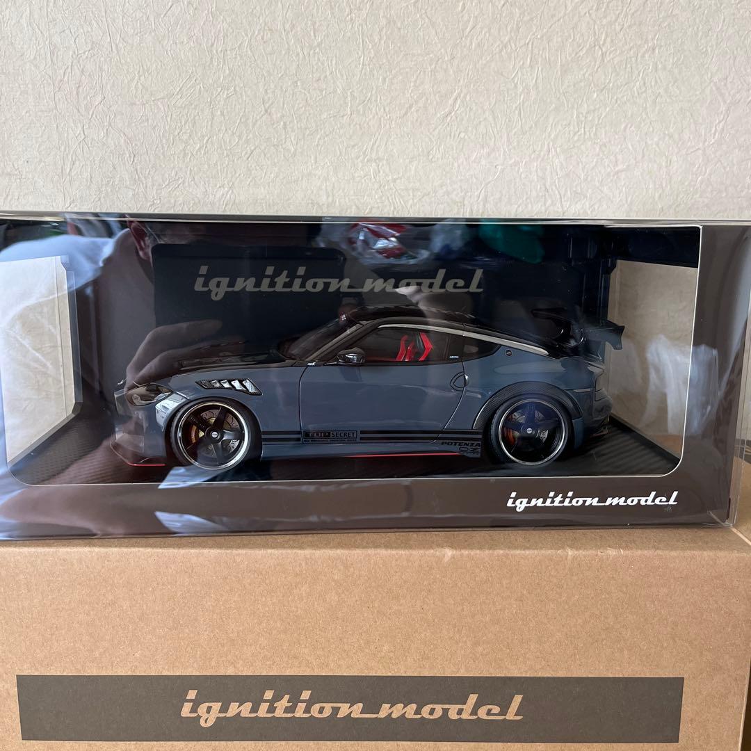 イグニッションモデル1/18トップシークレット　フェアレディZ (RZ34)