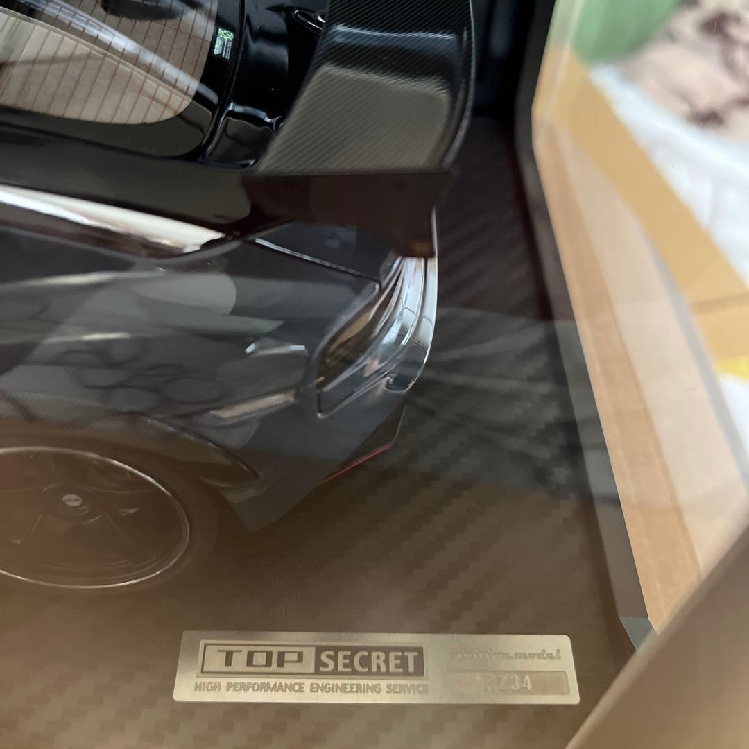 イグニッションモデル1/18トップシークレット　フェアレディZ (RZ34)