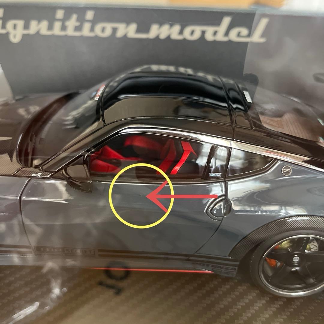 イグニッションモデル1/18トップシークレット　フェアレディZ (RZ34)