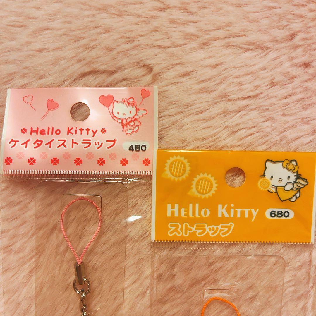 希少レア　ハローキティ　エンジェルキティ　ストラップ　まとめ売り　2003