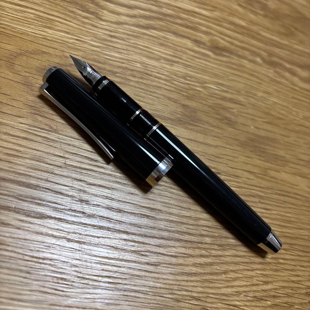 エラボー 万年筆 金属軸 SF パイロット