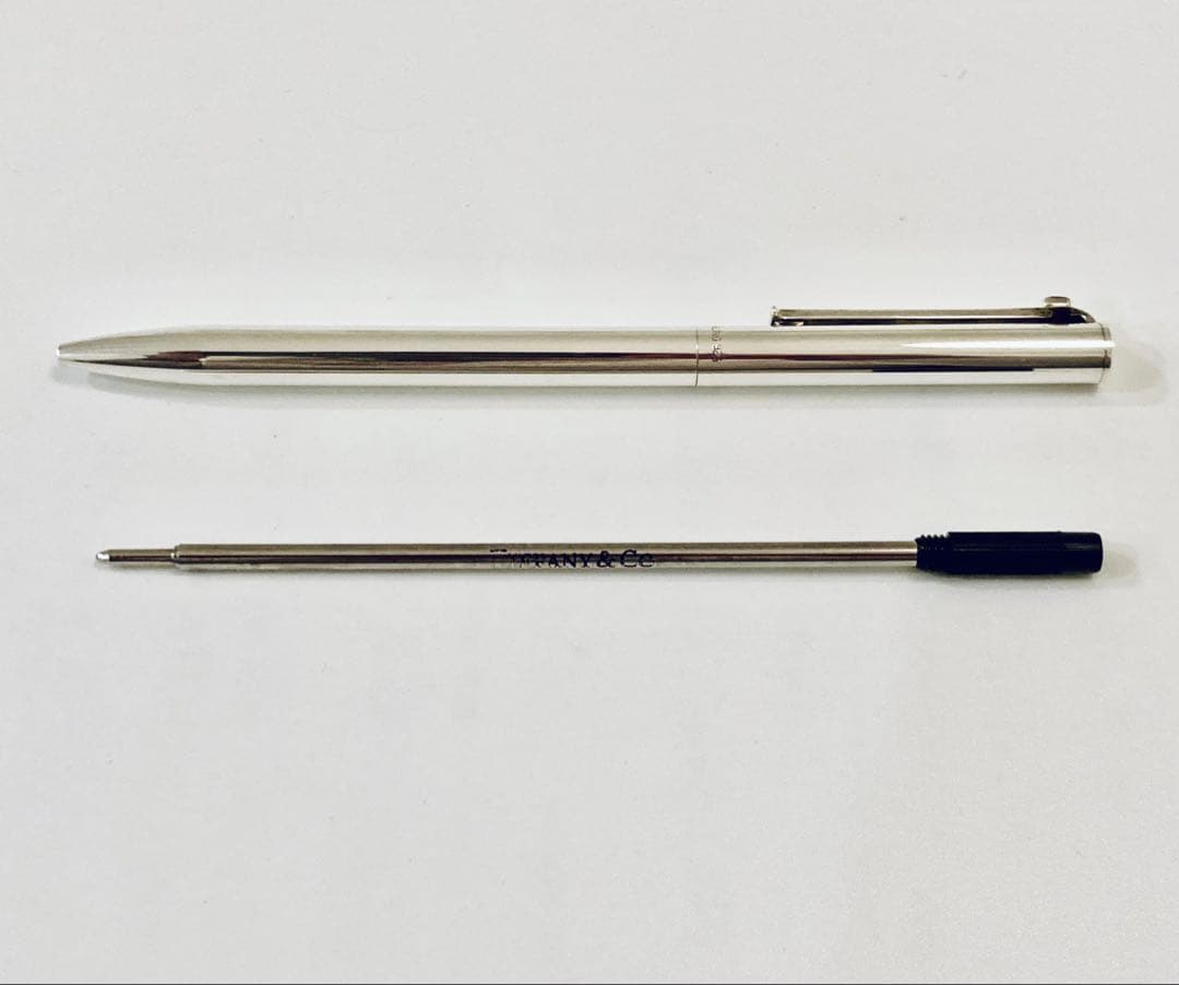 シルバー925◆ティファニー 純銀ボールペン　スターリングTiffany&Co.