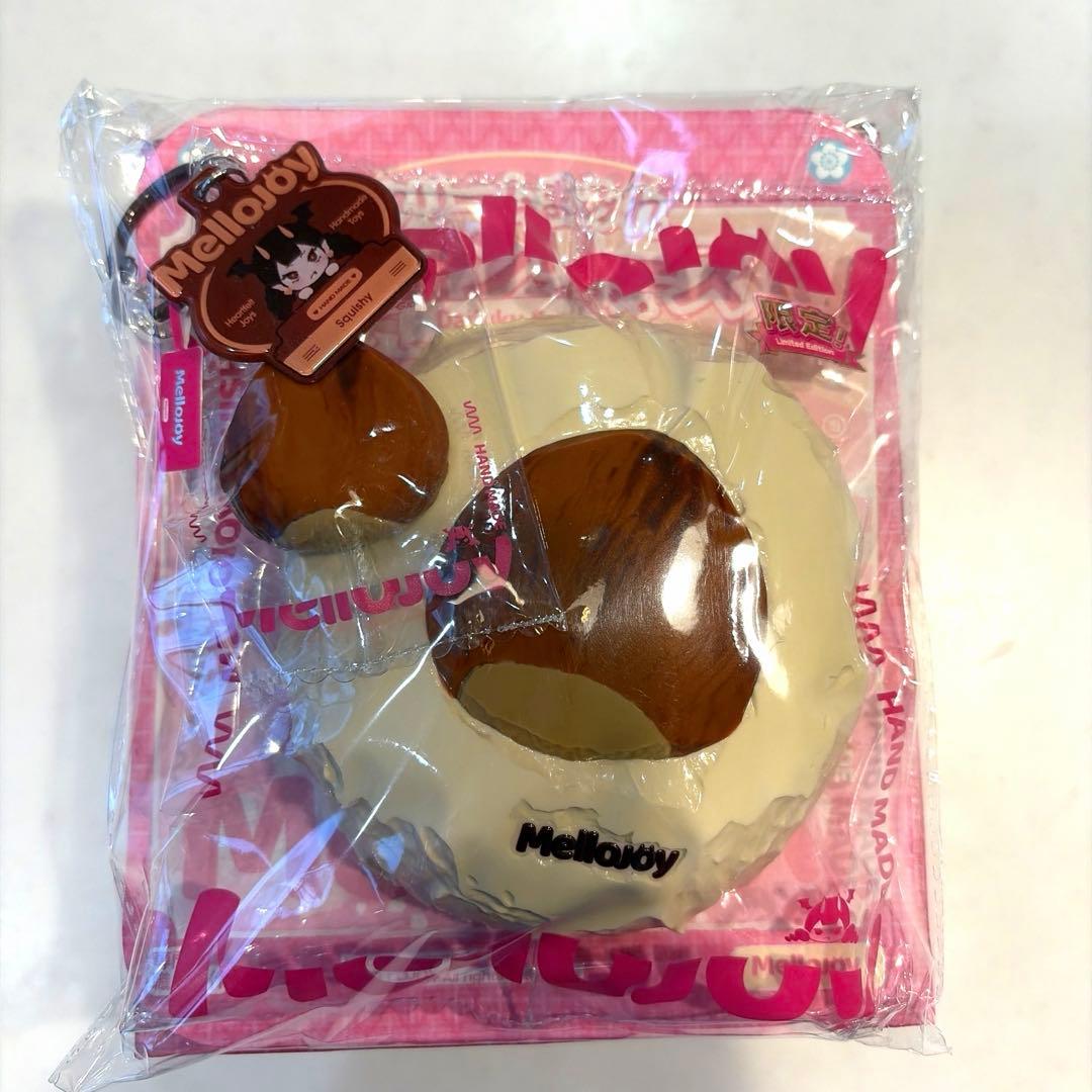 Mellojoy 大福シリーズ　シークレット　栗　マロン　スクイーズ
