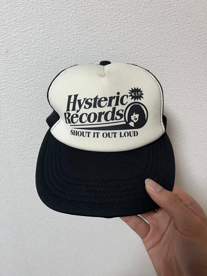 Hysteric Glamorメッシュキャップ