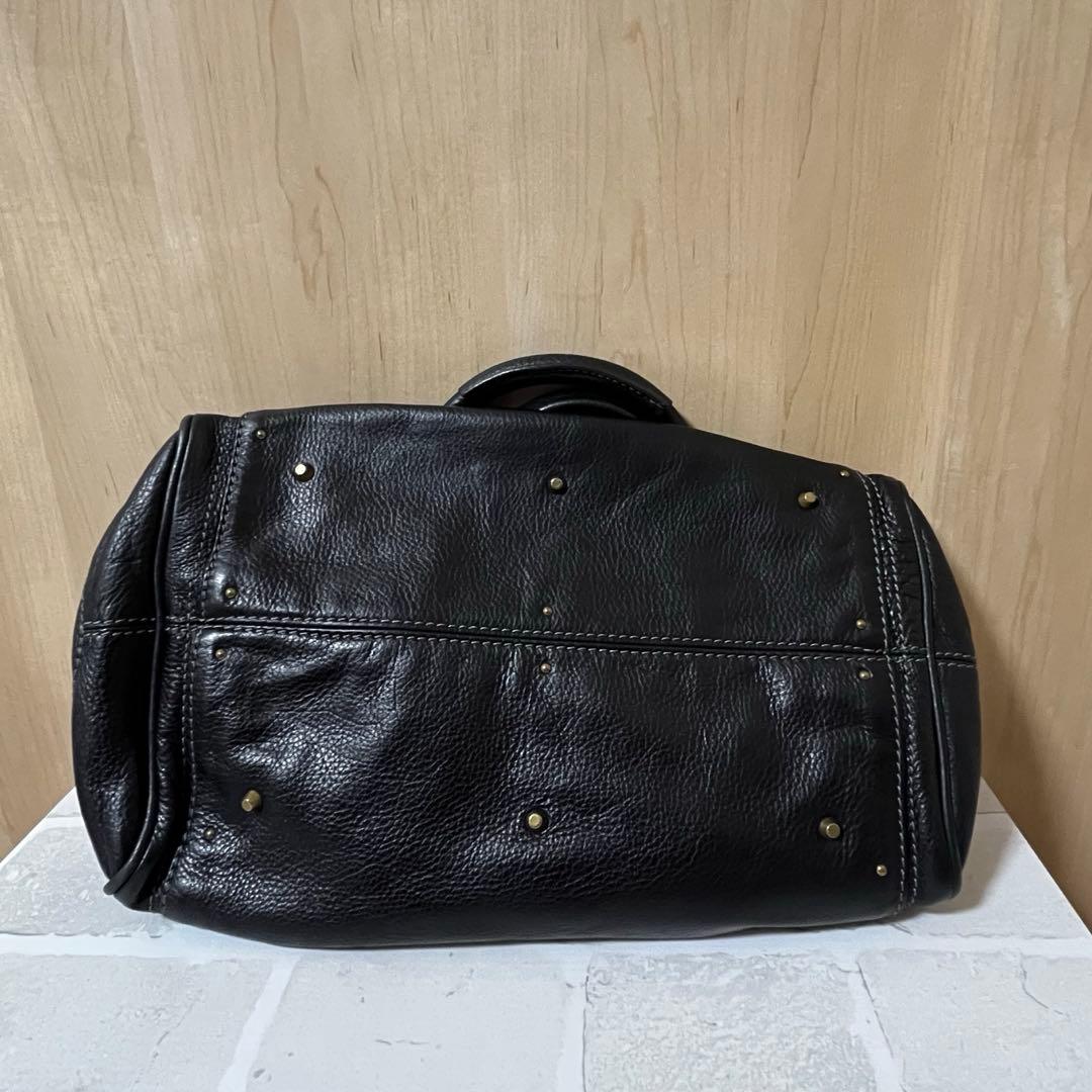 【ありさん】美品Chloé （クロエ）✰パディントンバッグ/ブラック