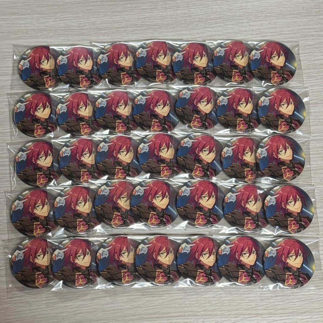 あんスタ ポートレートサイン缶バッジ 七種茨 35点