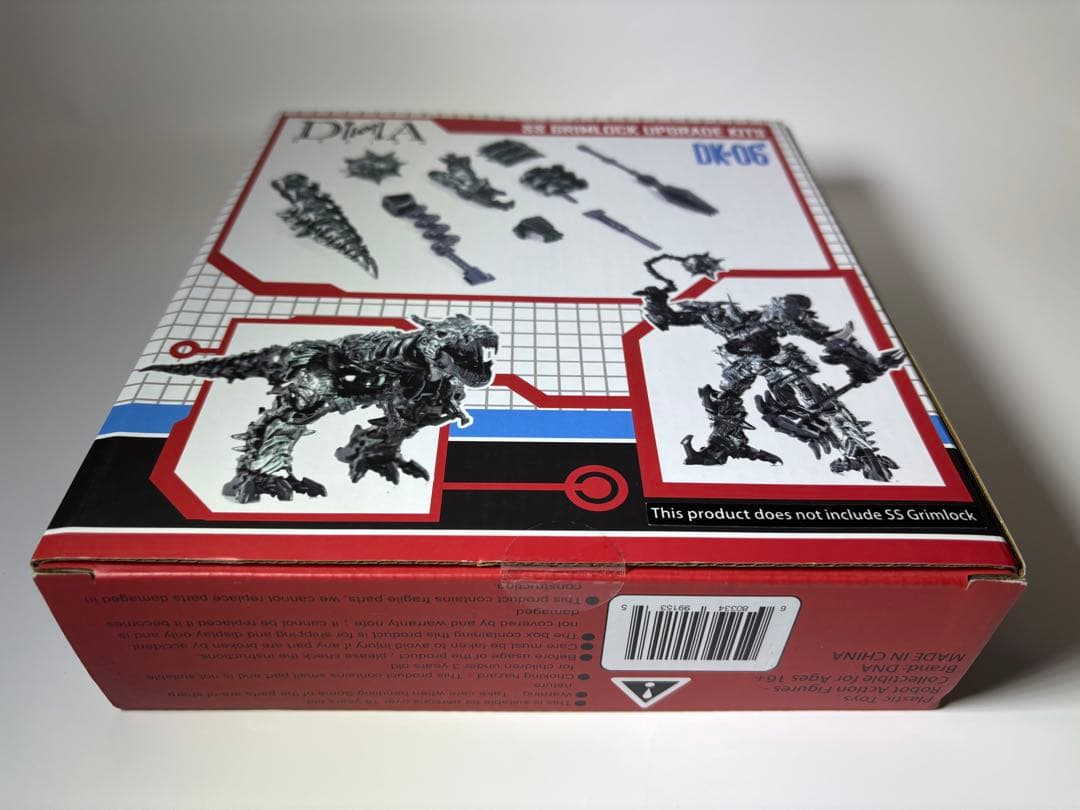 [新品未開封] DNA DK-06 SSグリムロック用アップグレードキット