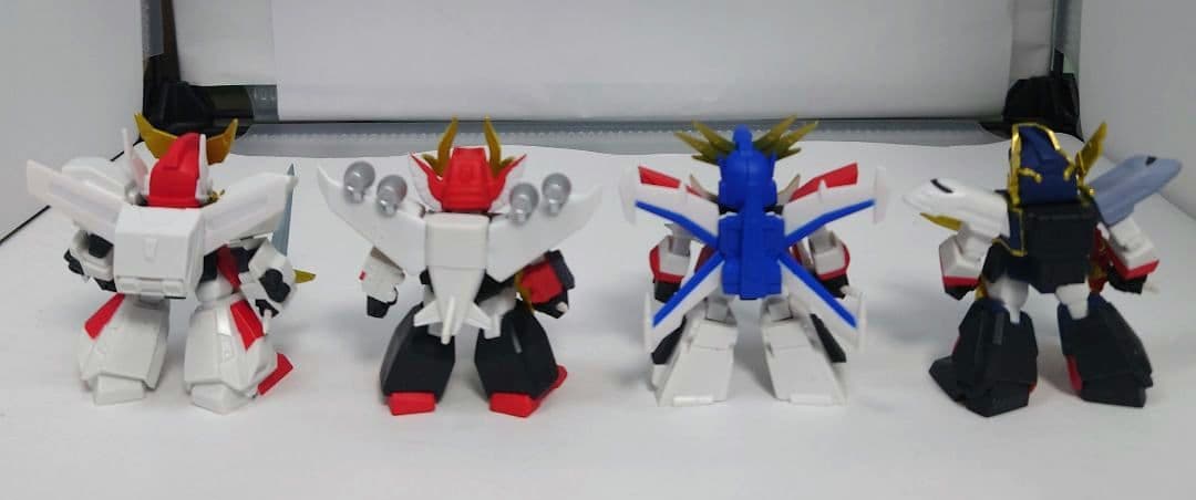 勇者列伝コレクション1＆2（8機セット）