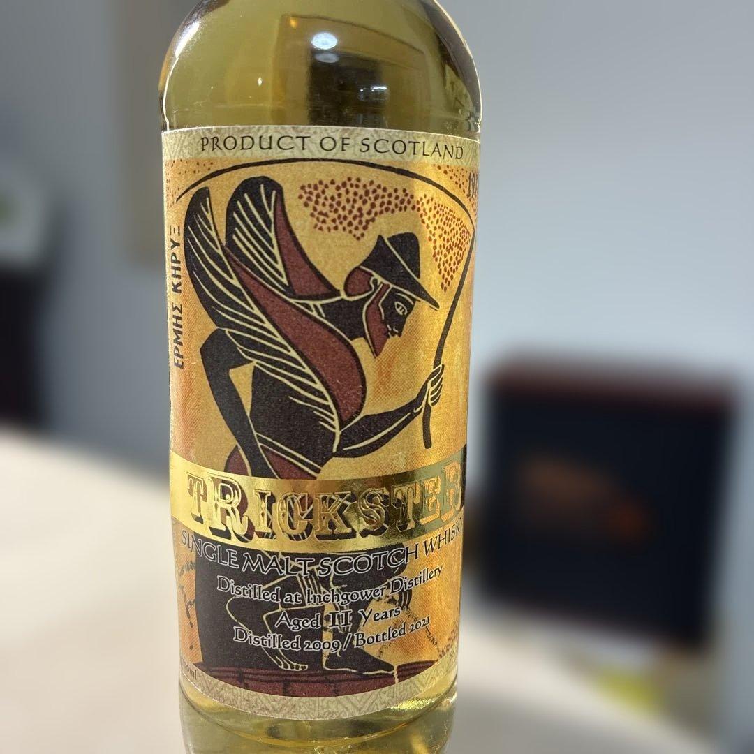 し*★様 TRICKSTER 11年 シングルモルトスコッチウイスキー　インチガ