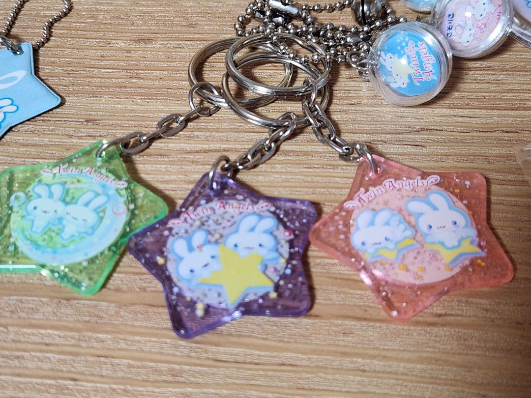 【希少・レア】 平成レトロ ツインラビットエンジェル グッズ まとめ売り②