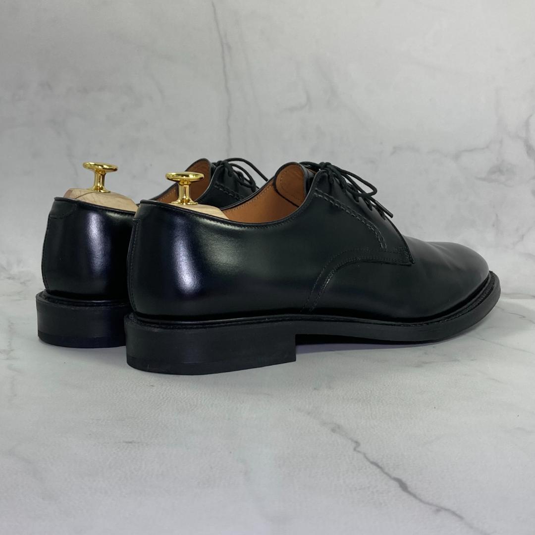 【美品】REGAL 04NR プレーントゥ 25.5㎝ ブラック 日本製