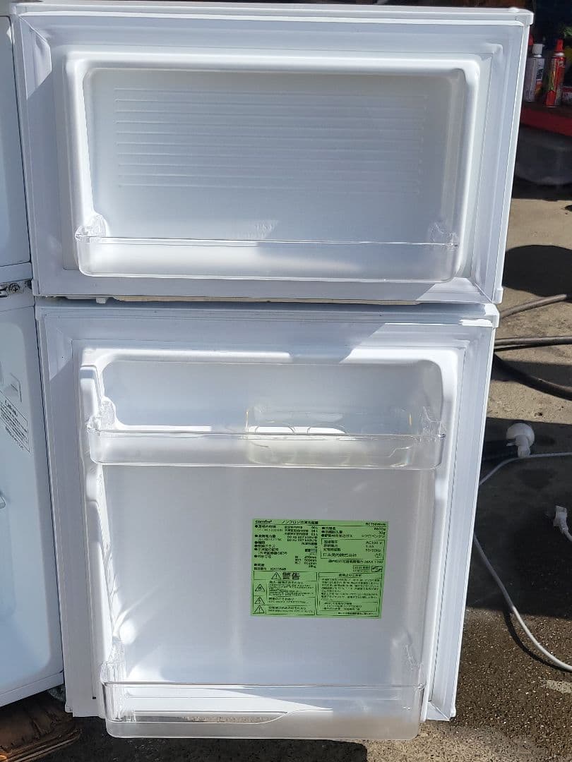 coconeco Comfee冷蔵庫 RCT90WH/E 90L 21年製