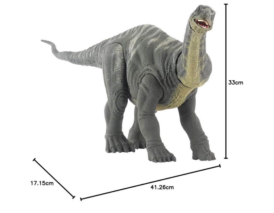 恐竜模型 大型 マテル ジュラシックワールド アパトサウルス