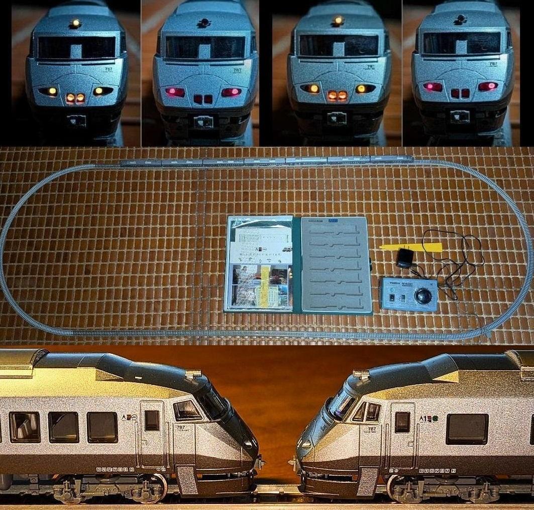 ✦ KATO787&パワー&レールセット