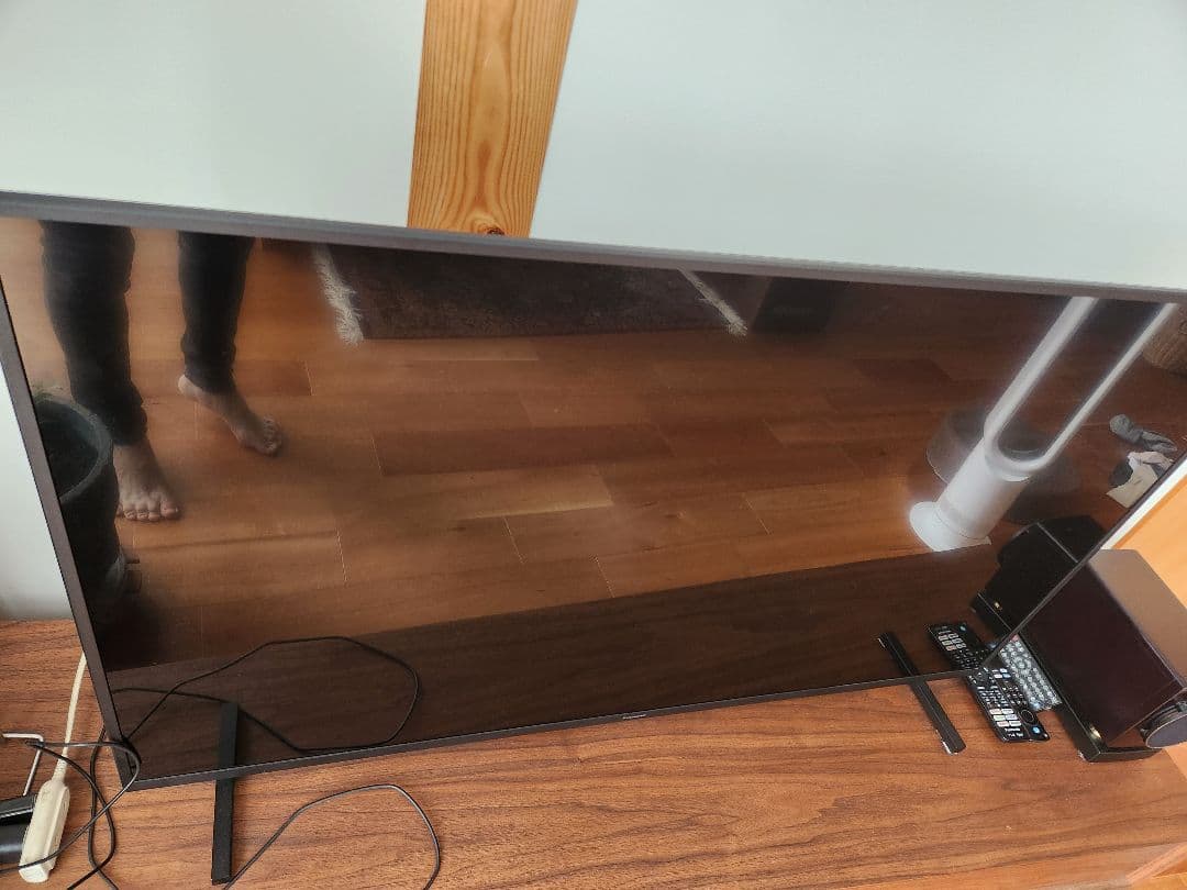 【ジャンク】50型4kテレビ　チューナー内蔵　TH-50JX750