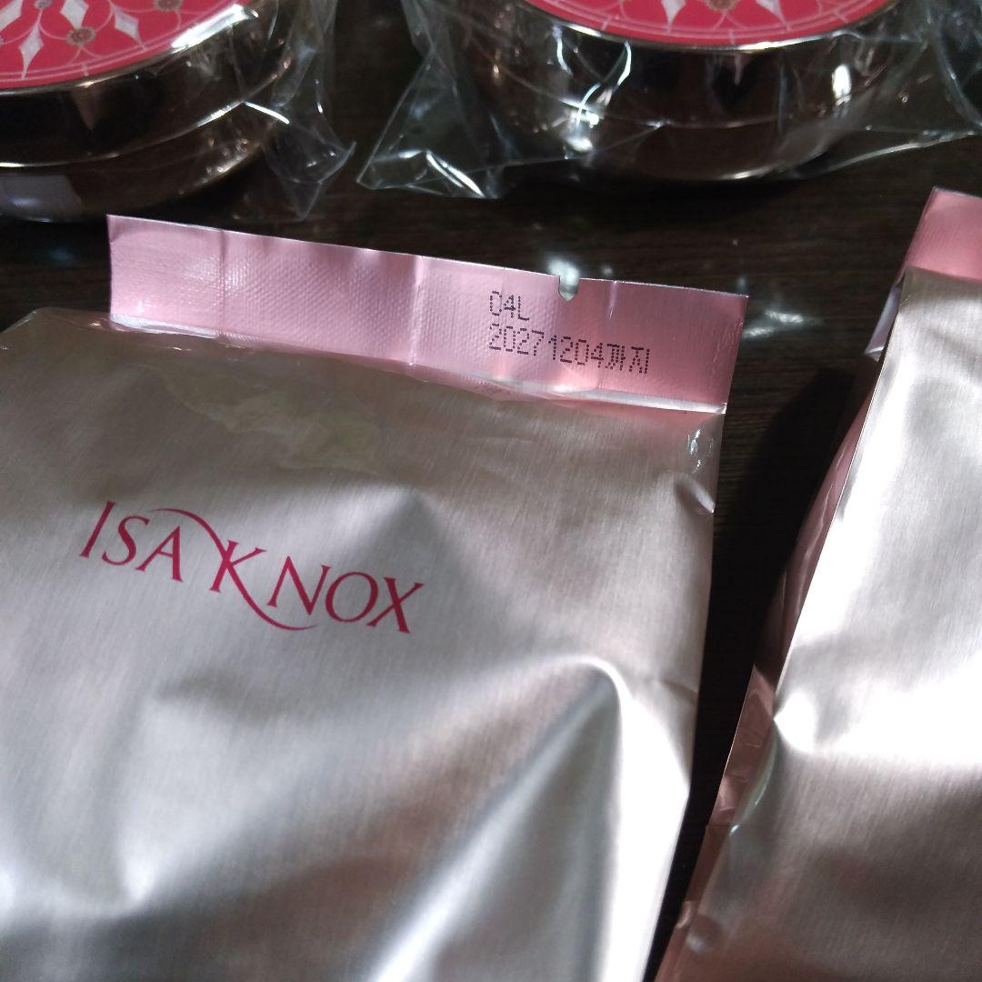 イザノックスパワーフィットクッションexファンデーション４個