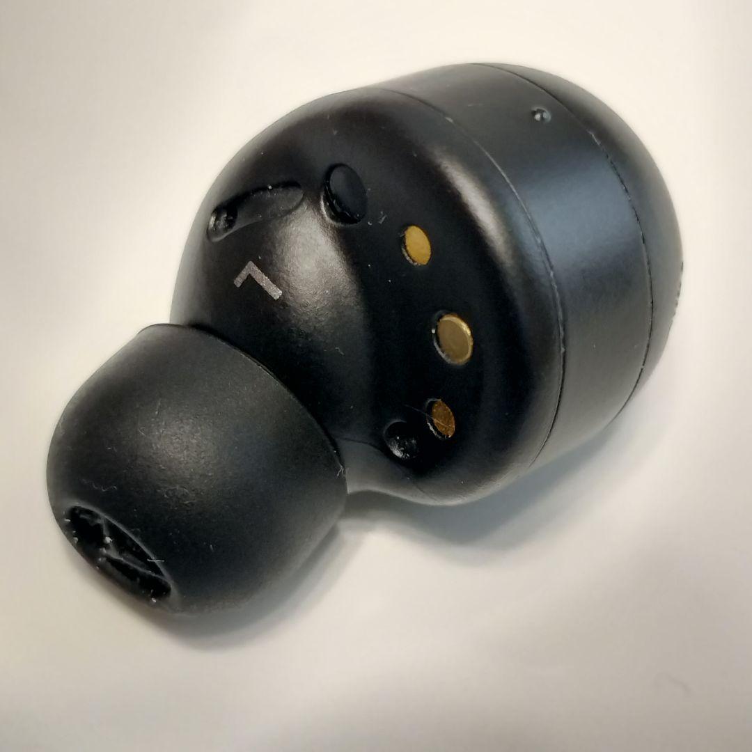 テクニクス AZ-100 シルバー イヤホン 左耳のみ イヤーピース付