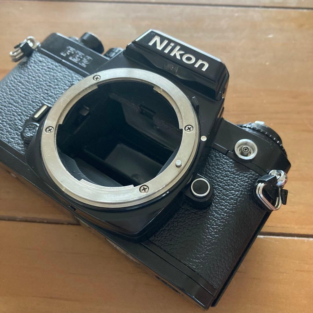 NIKON FE2 フィルムカメラ 一眼レフ ニコン