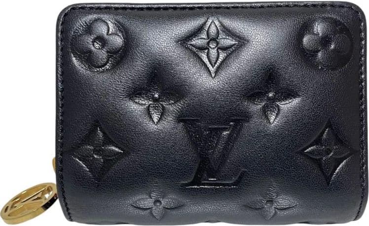 【LOUIS VUITTON】ポルトフォイユ・ルー　ノワール　財布