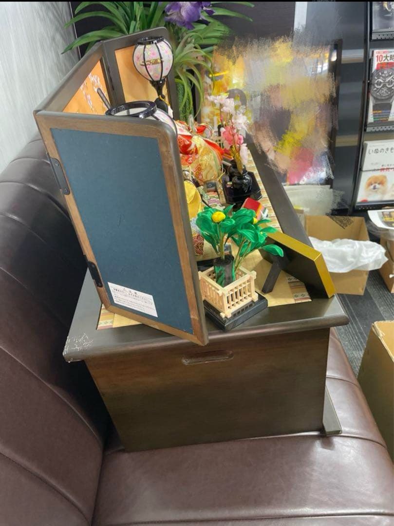 極美品　おひなさま　親王飾り　雛人形　極上品　久月作