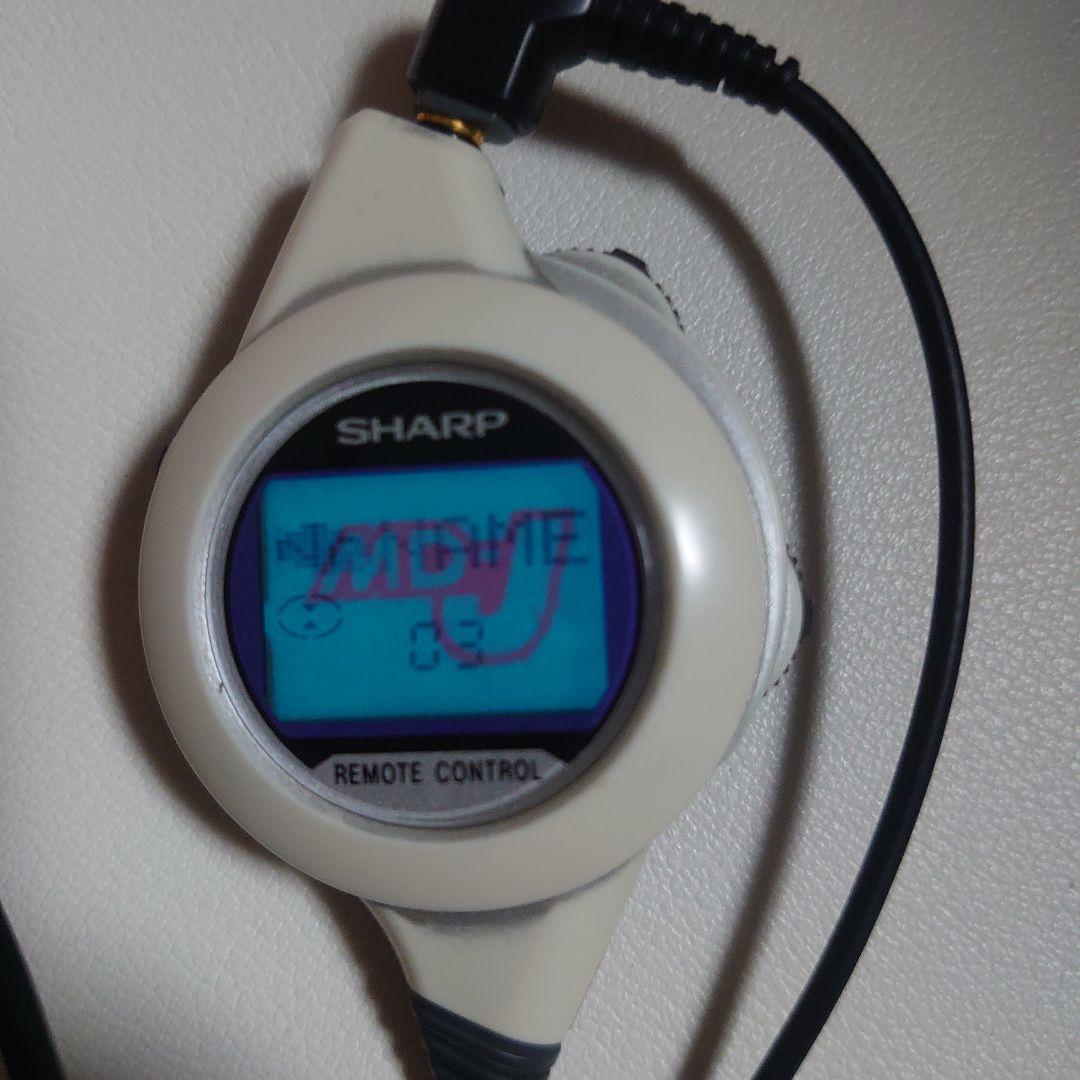 【動作確認済】SHARP MD-ST521 プラチナシルバー