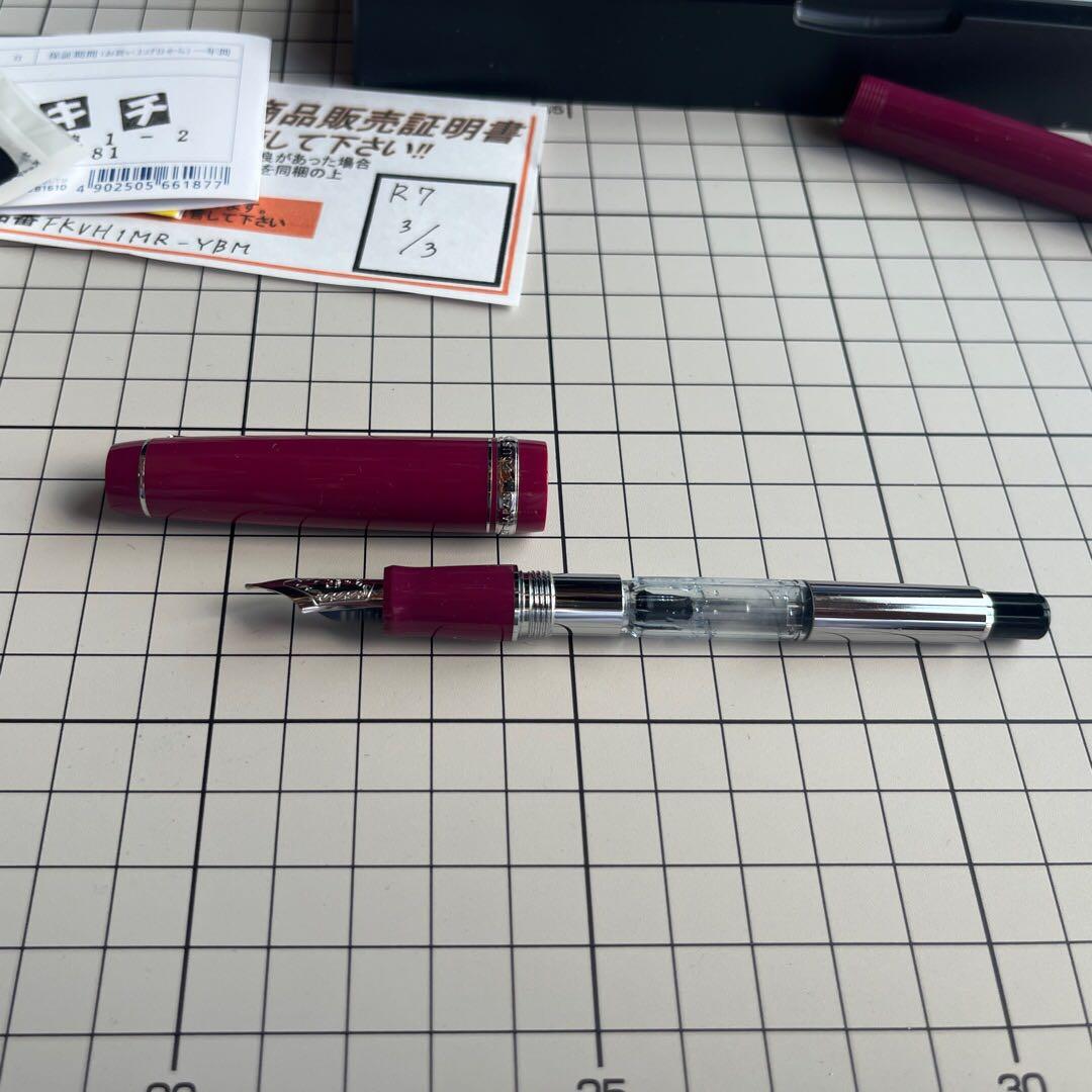 だ*く様 PILOT 万年筆 カスタムヘリテイジ91 山葡萄 ヤマブドウ 中字（