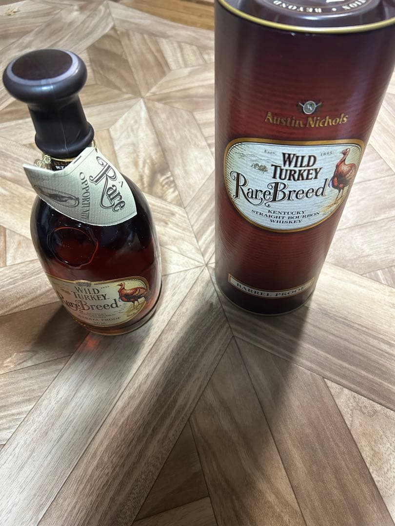 ワイルドターキー レアブリード 旧ボトル 古酒