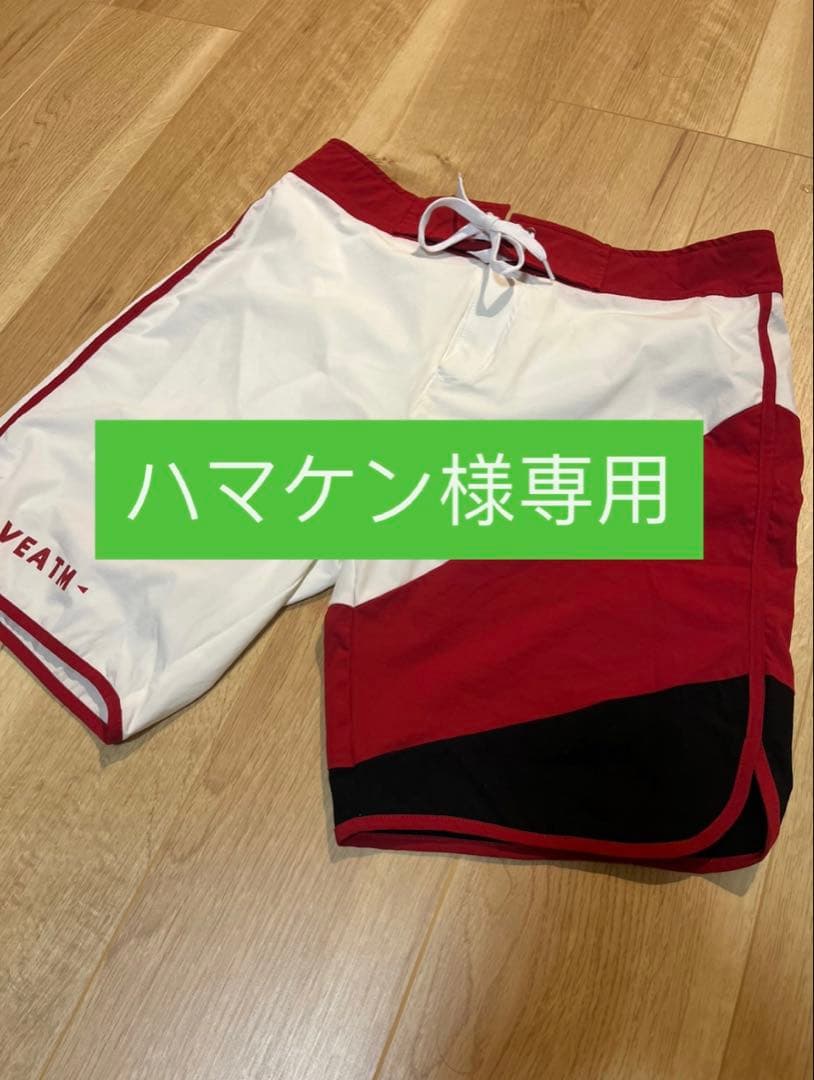 ⭐︎【公式完売品　未使用】⭐︎ VEATM ビートム　サーフパンツ L